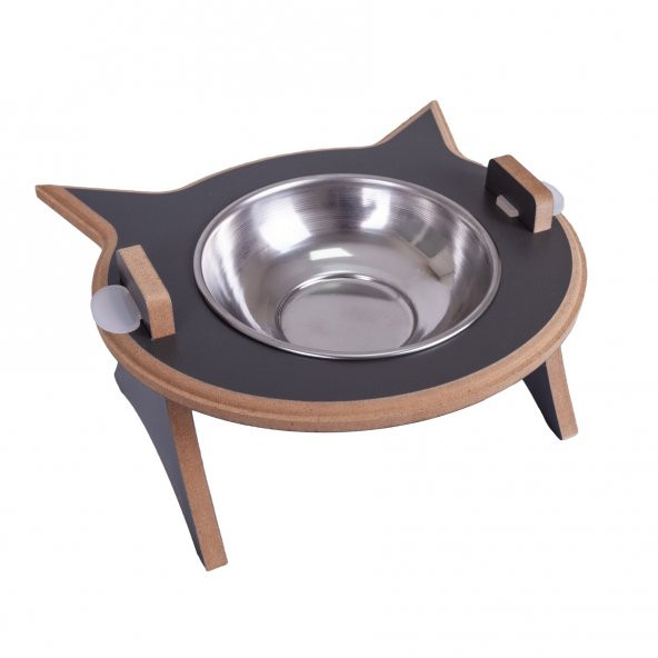 Pati Homes Kedi Mama ve Su Kabı Tekli - 5