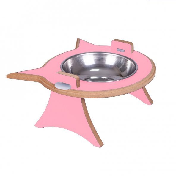 Pati Homes Kedi Mama ve Su Kabı Tekli - 6