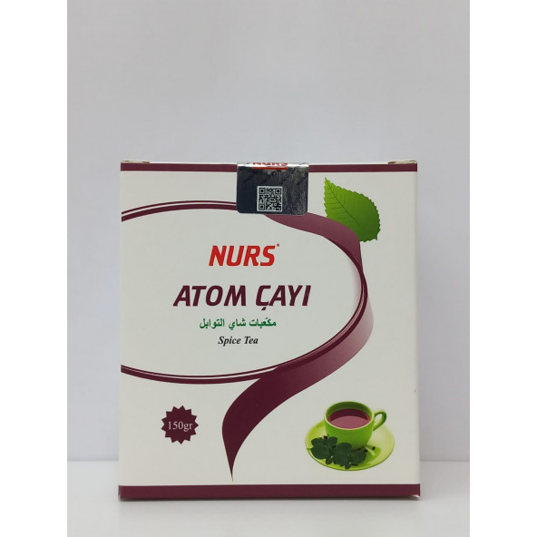 NURS ATOM ÇAYI 150 GR