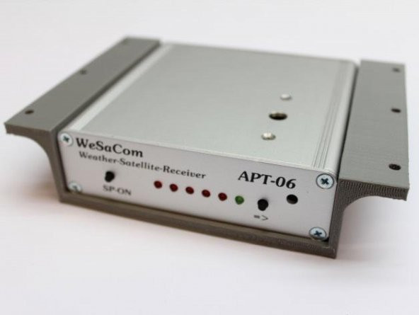 Wesacom Apt-06 Alıcı Tutucu Plastik Aparat - 1