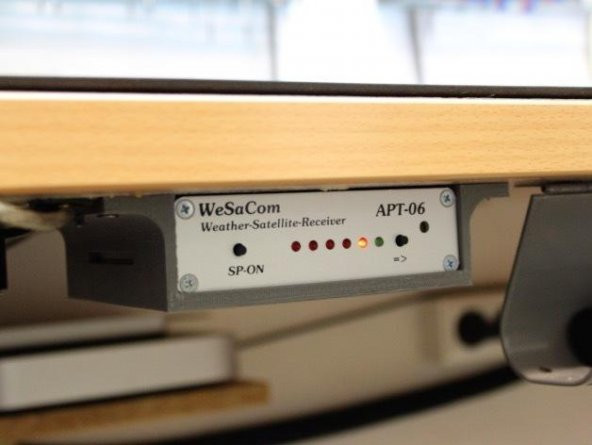 Wesacom Apt-06 Alıcı Tutucu Plastik Aparat - 3