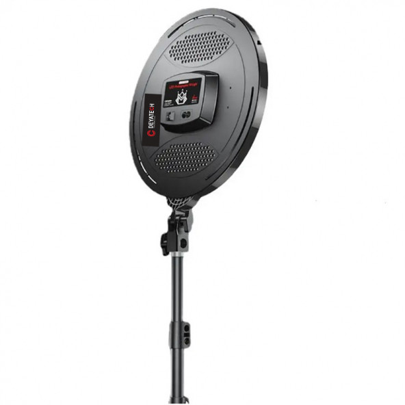 Deyatech 14 inç Led Fill Light M666 Işık Video Çekimi Kuaför Bayan Kuaför Dövme Tattoo Youtube Fotoğraf Çekimi - 4