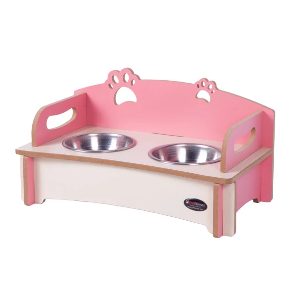 Pati Homes Kedi - Köpek  Mama Kabı 2li - Kedi Mama Su Kabı - 6