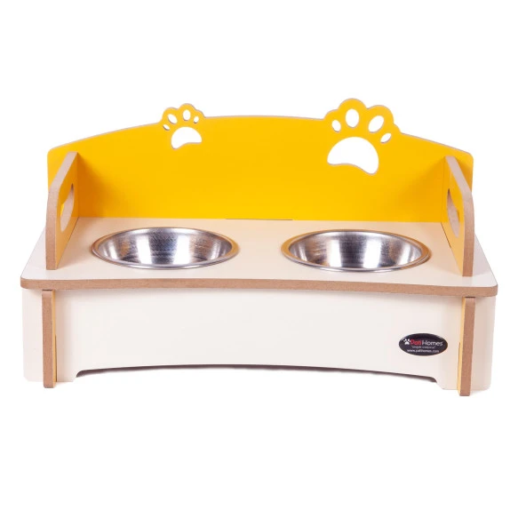 Pati Homes Kedi - Köpek  Mama Kabı 2li - Kedi Mama Su Kabı - 8