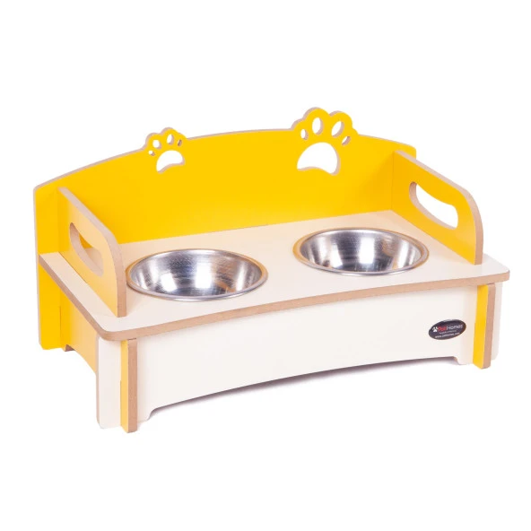 Pati Homes Kedi - Köpek  Mama Kabı 2li - Kedi Mama Su Kabı - 9