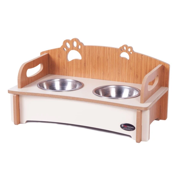 Pati Homes Kedi - Köpek  Mama Kabı 2li - Kedi Mama Su Kabı - 10