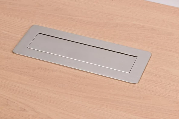 Brennenstuhl Ofis ve Mutfak Masasına Ayarlanabilir 3 Soketli 2 USB' li Priz - 3
