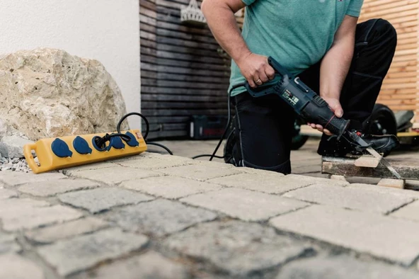 Brennenstuhl Super-Solid SL IP54 Lisanslı 5'li Uzatma Priz 2 Metre - 2