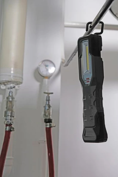 Brennenstuhl 1000+200 Lümen IP54 Lisanslı Şarj Edilebilir Led Fener - 3