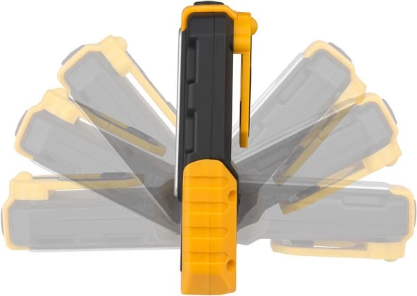 Brennenstuhl 200 Lümen 4 Led Şarj Edilebilir HL DA 40 MH Led Fener - 4