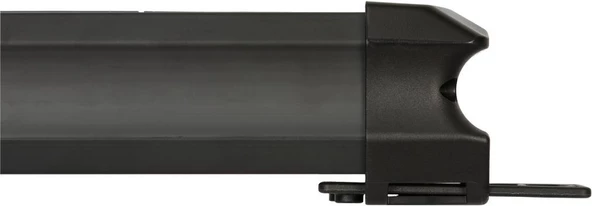 Brennenstuhl 2xUSB Şarj İşlevli Akım Korumalı 6'lı Priz 3M.Siyah - Resim 2