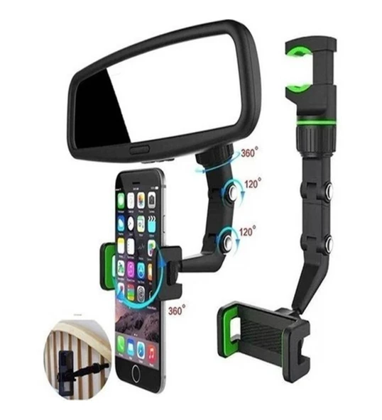 Multi Süper Telefon Tutucu 36 Derece Döner - 2