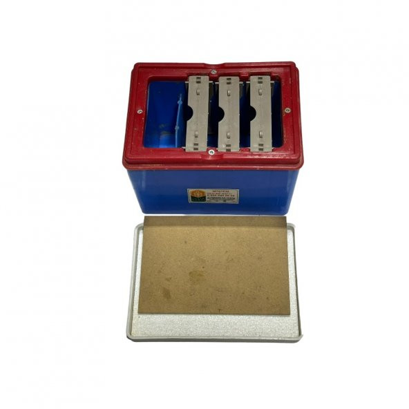 Ana Arı Çiftleştirme Üretme Kutusu Plastik - 3