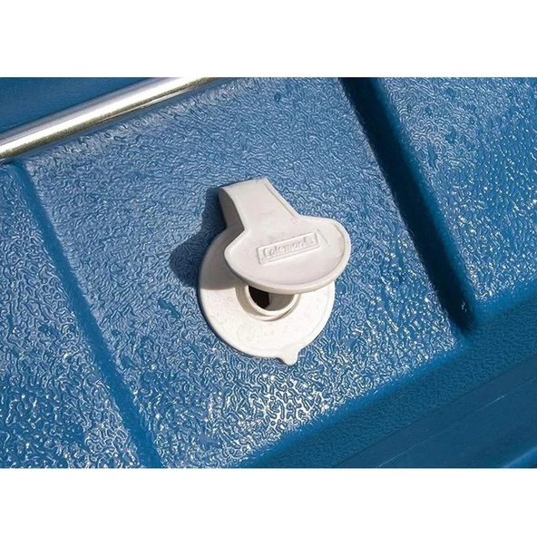 Coleman Poly-Lite Wheeled Mesh 50Qt Tekerl.Soğutuc - 5