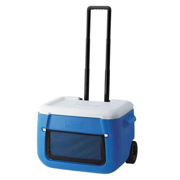 Coleman Poly-Lite Wheeled Mesh 50Qt Tekerl.Soğutuc - 2