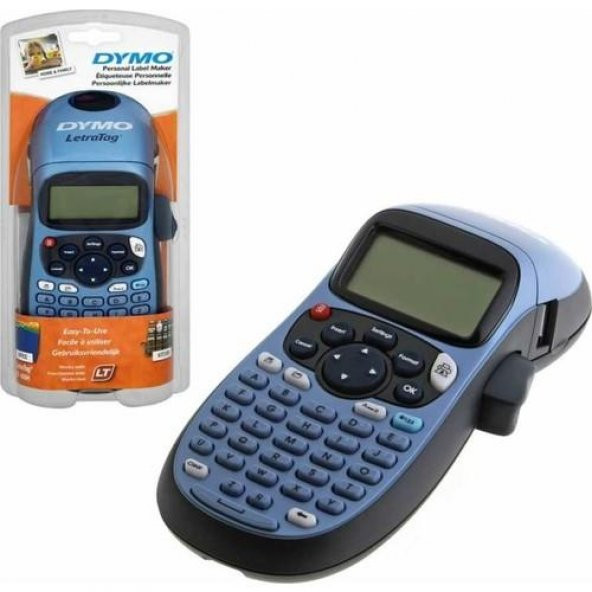 DYMO ETIKETLEME MAKINESI LETRATAG 100H BOX - 2