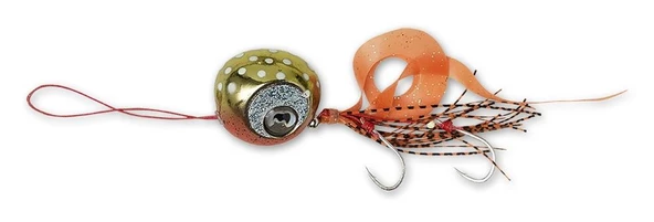 Savage Gear Cuttle Eye 135g Suni Yem Tai Rubber Silikon Jig Yemi - 7