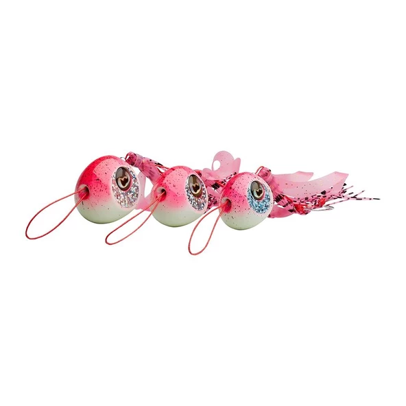 Savage Gear Cuttle Eye 135g Suni Yem Tai Rubber Silikon Jig Yemi - 6