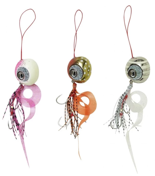 Savage Gear Cuttle Eye 135g Suni Yem Tai Rubber Silikon Jig Yemi