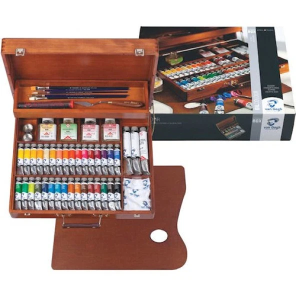 Van Gogh Superior Box Seçkin Yağlı Boya Seti