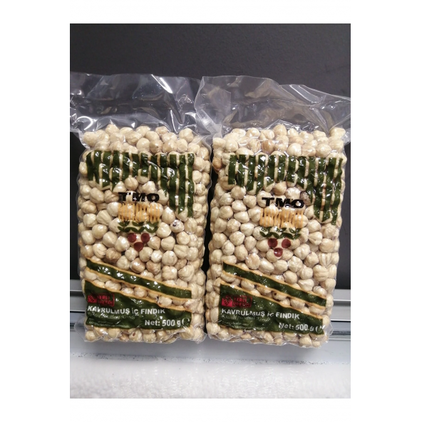 Kavrulmuş Iç Fındık 1 Kg Vakumlu Paket (KAMPANYA)