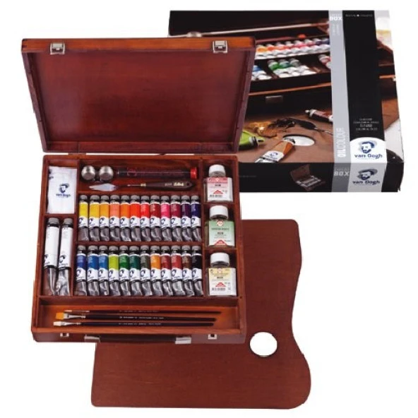 Van Gogh Expert Box Usta Yağlı Boya Seti