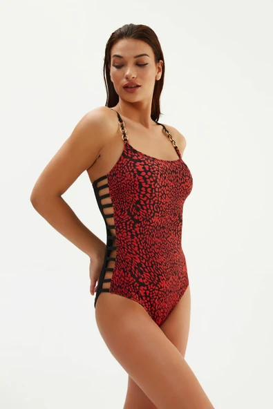 Eros 2230 Esmy İnce Askılı Mayo - 2