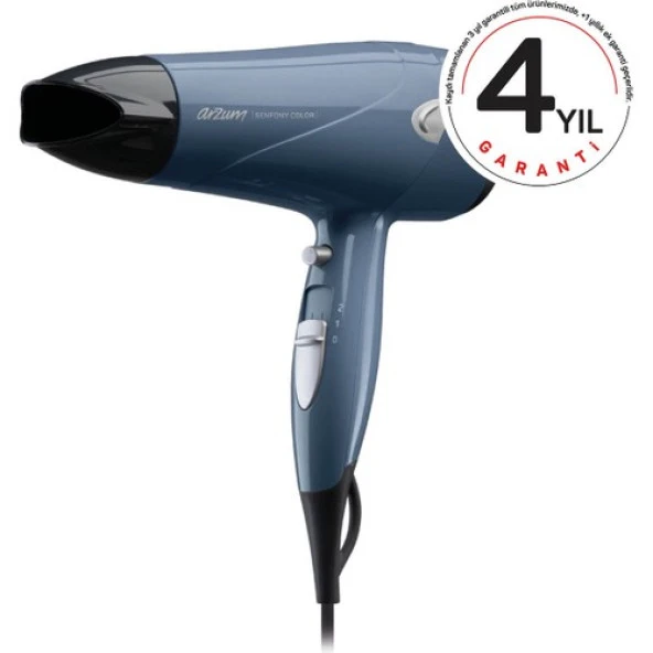 Arzum AR5014 Senfony Color 2000 W Saç Kurutma Makinası - 2