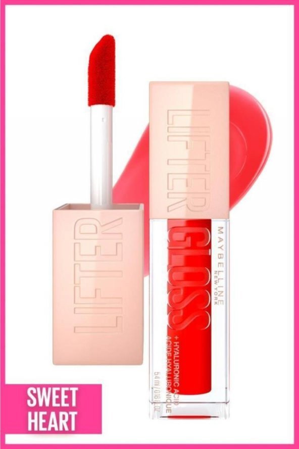 Maybelline Lifter Gloss Nemlendirici Dudak Parlatıcısı- 23 Sweetheart