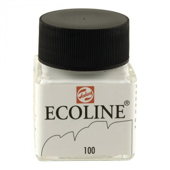 Talens Ecoline Sıvı Suluboya 30 ml. 100 White