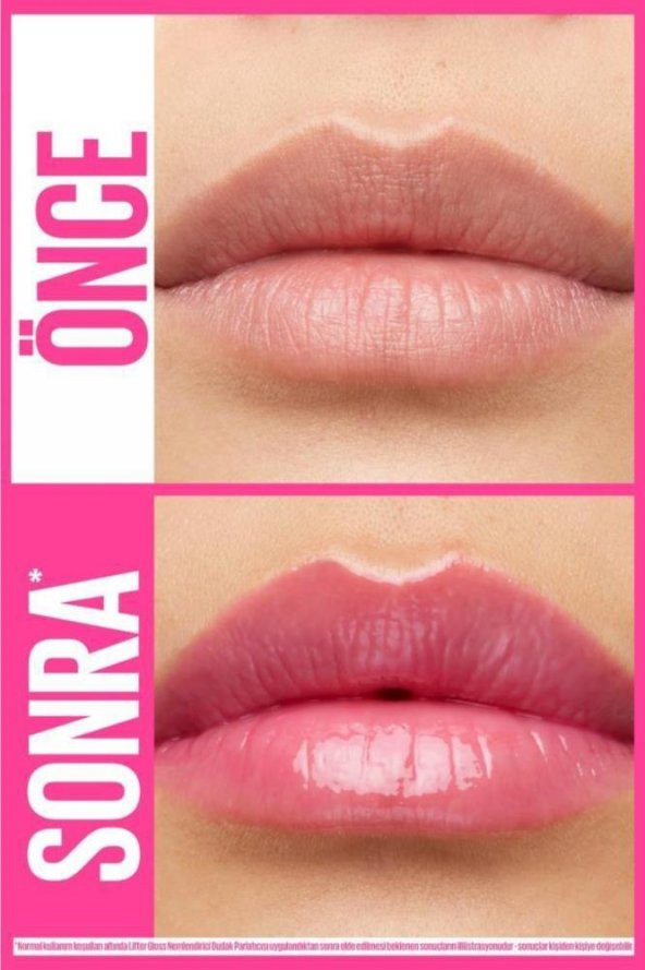 Maybelline Lifter Gloss Nemlendirici Dudak Parlatıcısı- 23 Sweetheart - 3