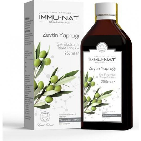 İmmunat Zeytin Yaprağı Ekstratı