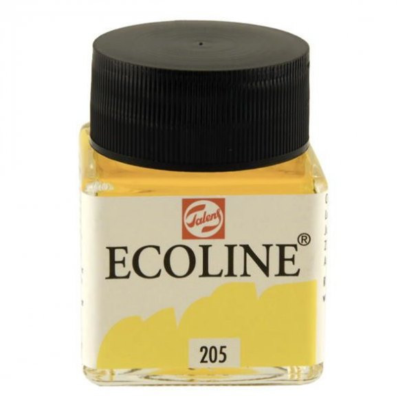 Talens Ecoline Sıvı Suluboya 30 ml. 205 Lemon Yellow