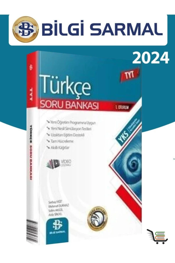 Bilgi Sarmal Tyt Türkçe Soru Bankası 2024