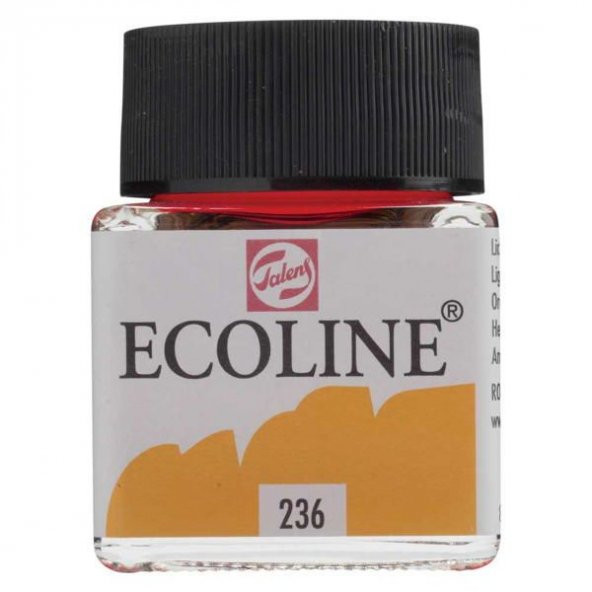 Talens Ecoline Sıvı Suluboya 30 ml. 236 Light Orange