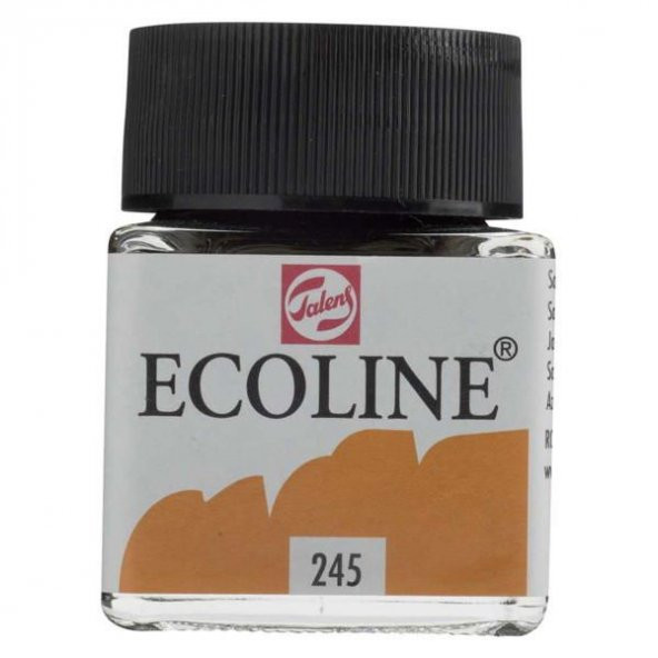 Talens Ecoline Sıvı Suluboya 30 ml. 245 Saffron Yellow
