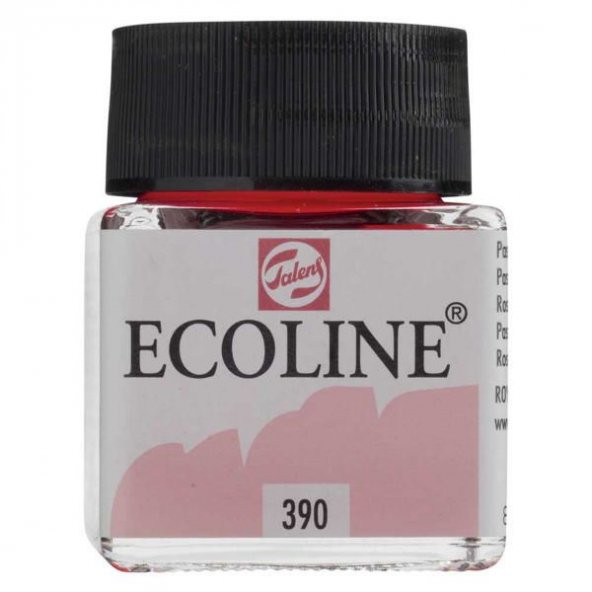 Talens Ecoline Sıvı Suluboya 30 ml. 390 Pastel Rose