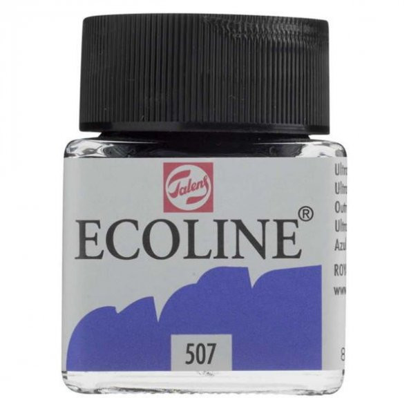 Talens Ecoline Sıvı Suluboya 30 ml. 507 Ultramarine Violet