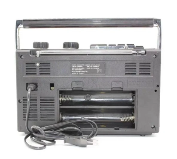 Nostalji Tasarımlı Kaset Ve Müzik Çalar Knstar FP-319 Kaset-Bluetooth-Usb-Sd-Fm - 5