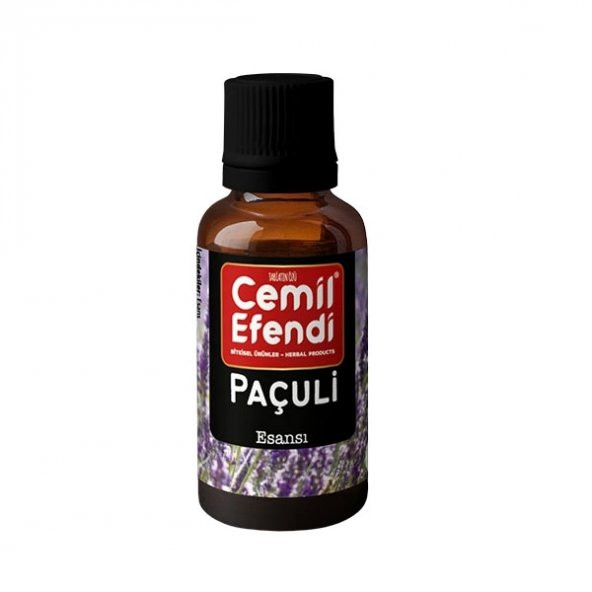 Cemilefendi Paçuli Esansı 10 ml