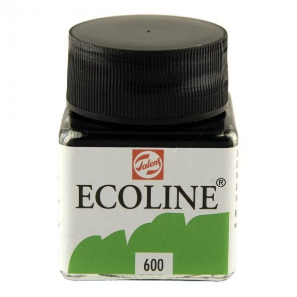 Talens Ecoline Sıvı Suluboya 30 ml. 600 Green
