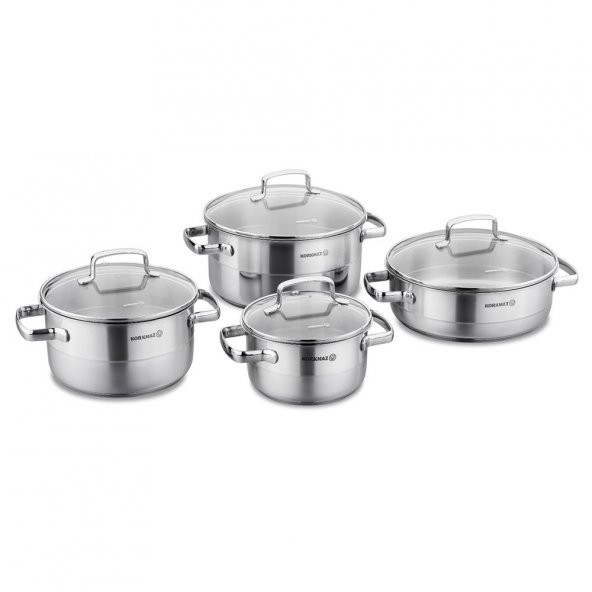 Korkmaz Stila 8 Parça Tencere Seti A1965 ürün görseli