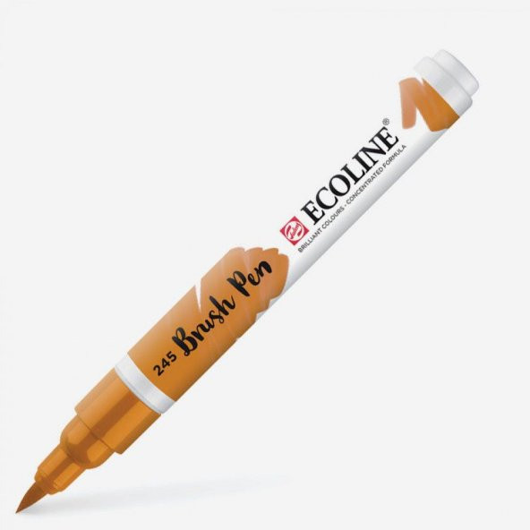 Talens Ecoline Brush Pen Fırça Uçlu Kalem 245 Saffron Yellow
