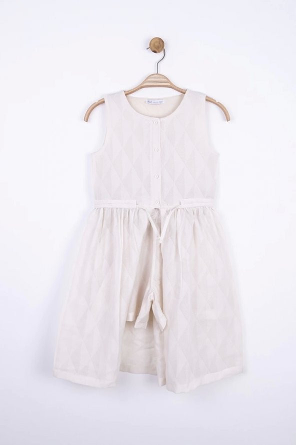 NK Kids Krem Kız Çocuk Adalia Takım - 2