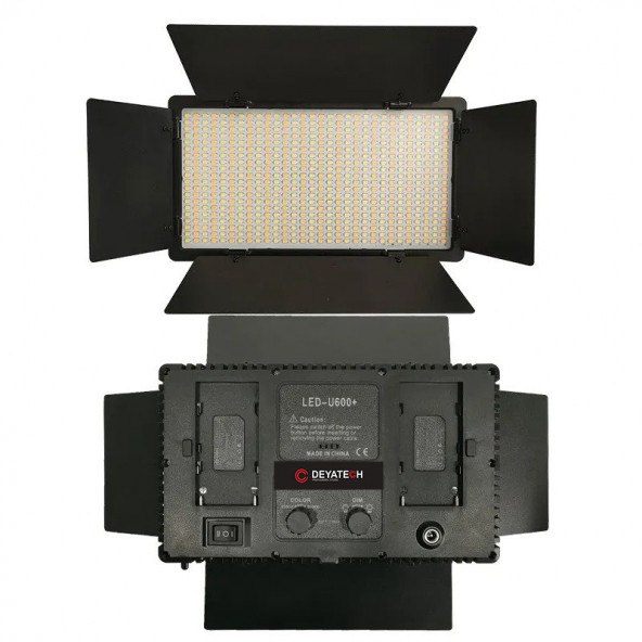 Deyatech Led 660 Pro Video & Fotoğraf Çekimi Stüdyo Çekimi Youtube TikTok Tattoo Dövme Kuaför Çekim - 3