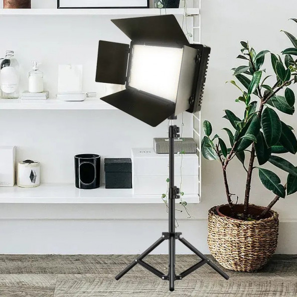 Deyatech Led 660 Pro Video & Fotoğraf Çekimi Stüdyo Çekimi Youtube TikTok Tattoo Dövme Kuaför Çekim - 4