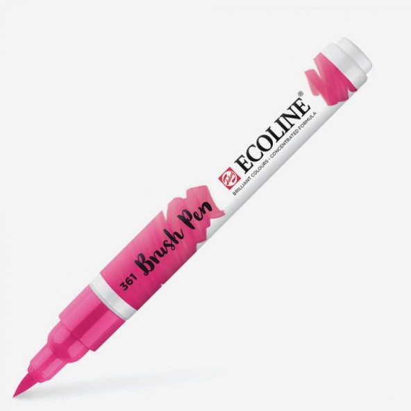 Talens Ecoline Brush Pen Fırça Uçlu Kalem 361 Light Rose ürün görseli