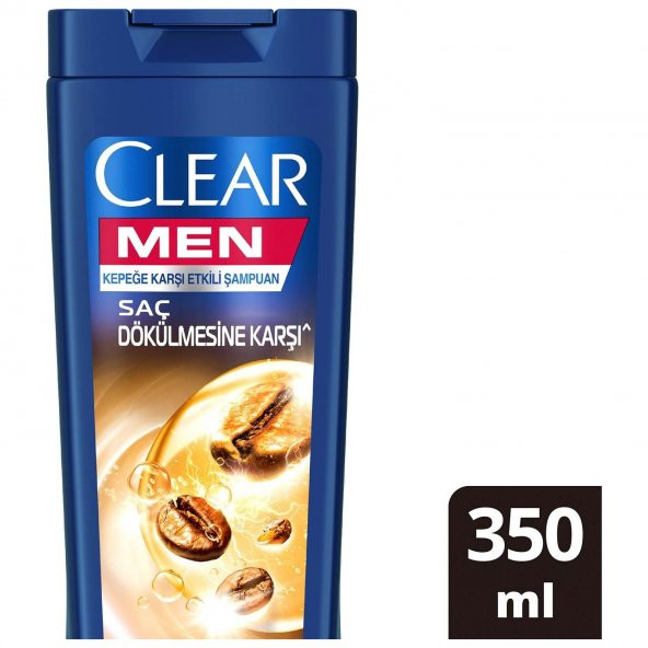 Clear Men Şampuan Saç Dökülmesine Karşı 350 Ml