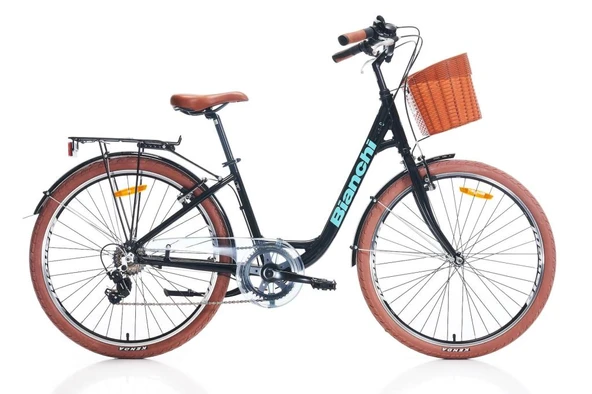 Bianchi C261 26 Jant V-Fren 7 Vites 2025 Model Alüminyum Şehir Bisikleti - 2