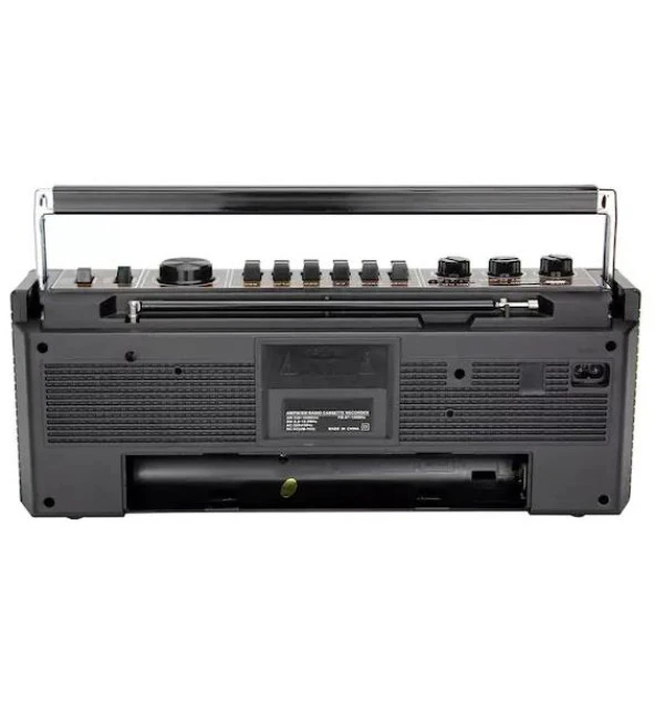 Nostalji Tasarımlı Kaset Ve Müzik Çalar Knstar PX-149 Kaset-Bluetooth-Usb-Sd-Fm - 4